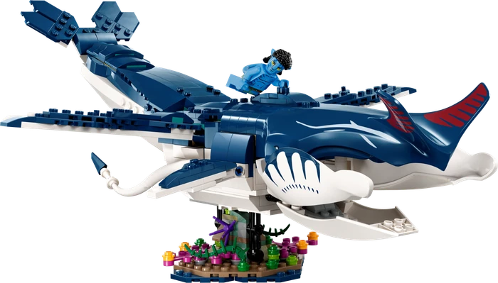 LEGO Avatar - Payakan der Tulkun und Krabbenanzug