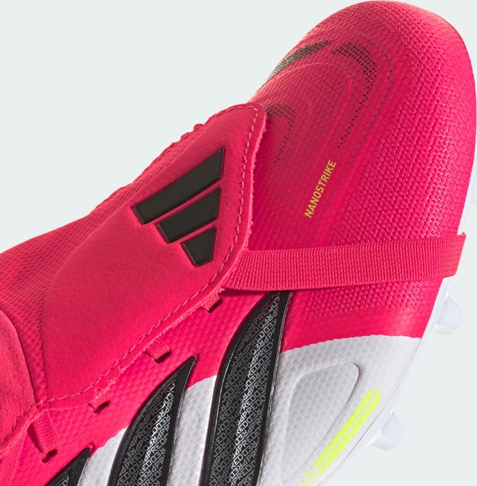adidas Predator League Fold-Over Tongue AG lucid red/core black/cloud white