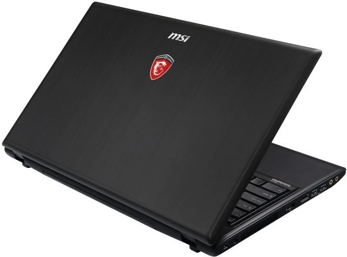 MSI GP60 Proi545FD, Core i5-4210H, 4GB RAM, 500GB HDD, GeForce GTX 850M, DE