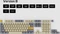 Keychron OEM Dye-Sub Keycap-Set Wheat Gray - Version B, Kunststoff (PBT), Wheat Gray, beige/grau/gelb, 114 Tasten, ANSI-US Vorschaubild