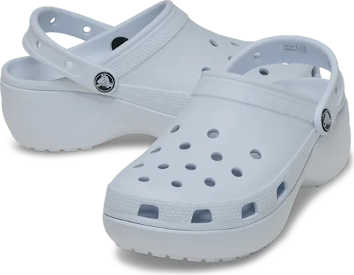 Crocs Classic Platform sky ice (Damen)