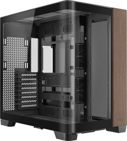Antec Constellation C8 Curve Wood, Glasfenster