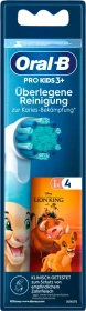 Oral-B Pro Kids König der Löwen Kinder-Ersatzbürste, 4 Stück