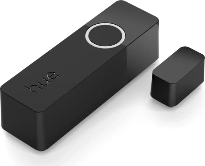 Philips Hue Secure Kontaktsensor schwarz, Schließ-/Öffnungssensor, 2er-Pack