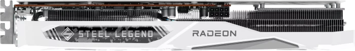 ASRock Radeon RX 7600 Steel Legend 8GB OC, RX7600 SL 8GO, 8GB GDDR6, HDMI, 3x DP