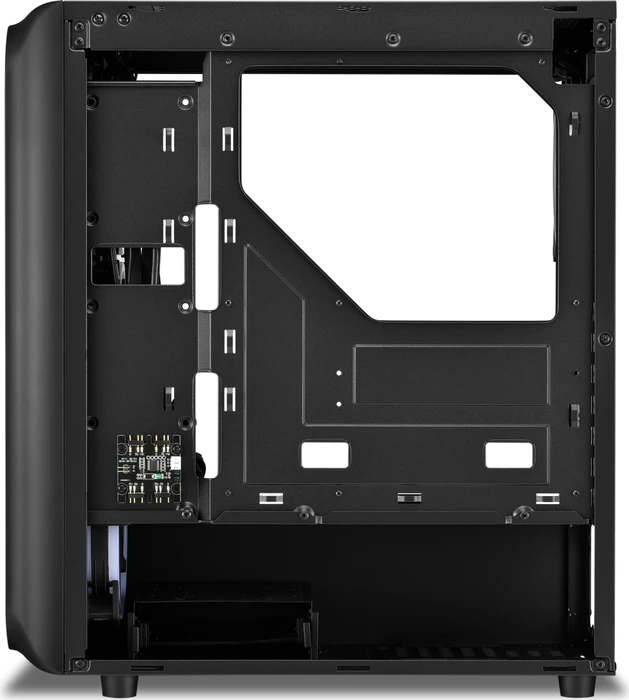 Sharkoon TK5M RGB, Glasfenster