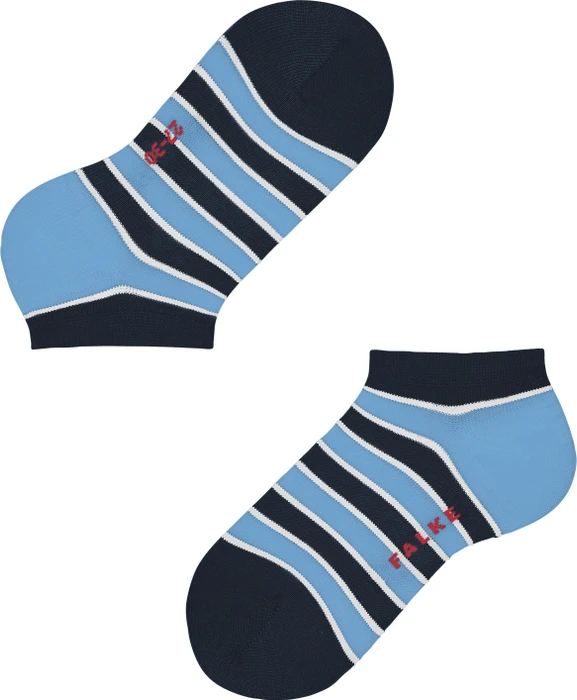 Falke Simple Stripes Socken marine (Junior)