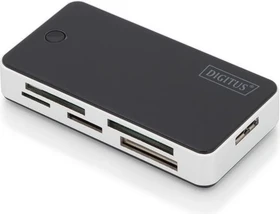 Digitus All-in-one Multi-Slot-Cardreader, USB 3.0 Micro-B [Buchse] (DA-70330-1)