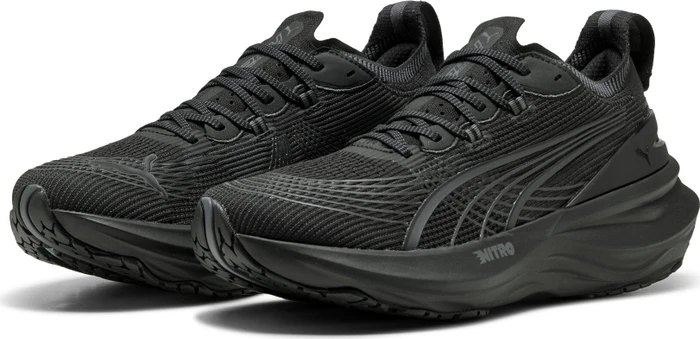 Puma ForeverRun Nitro 2 puma black/galactic gray (Herren)