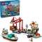 LEGO City - Hafen mit Frachtschiff Vorschaubild