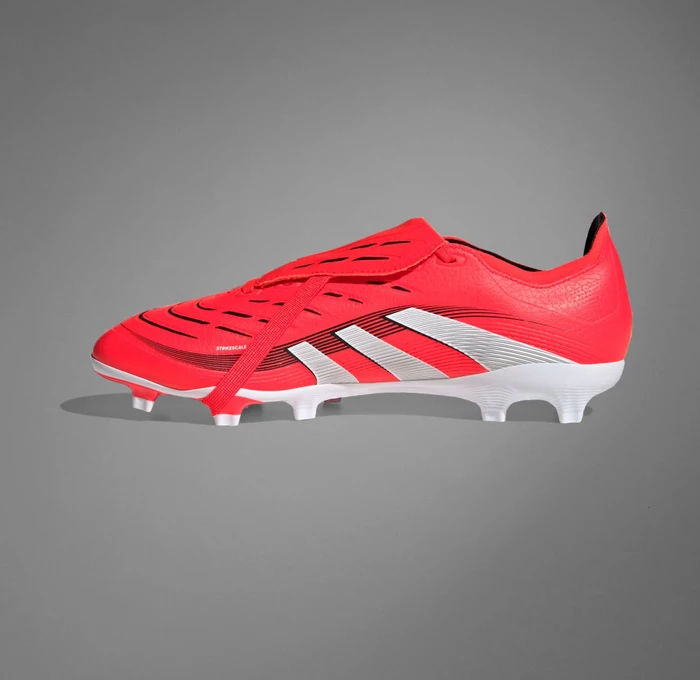 adidas Predator League Fold-Over Tongue MG lucid red/cloud white/core black