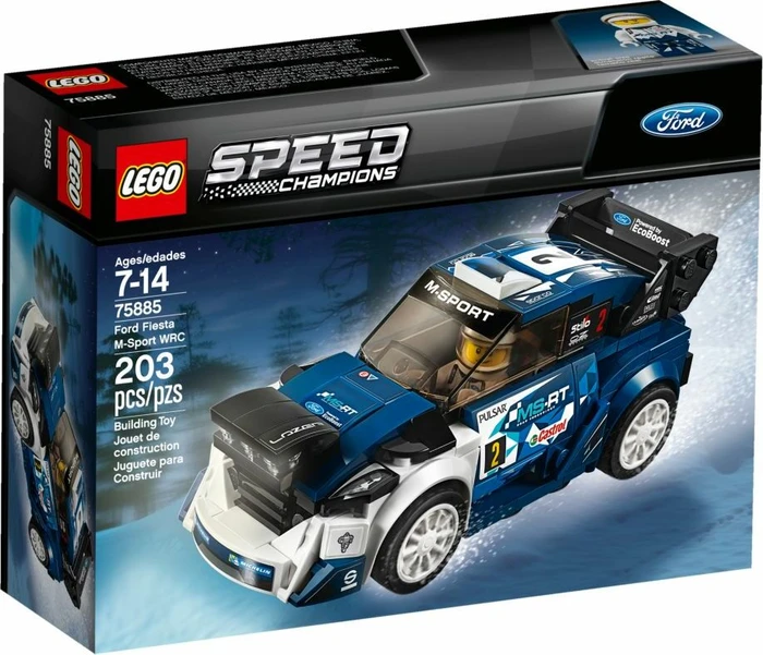 LEGO Speed Champions - Ford Fiesta M-Sport WRC