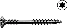 Spax BLAX Edelstahl rostfrei A2 T-STAR plus T20 Fassadenschraube, 4.5x43mm, 200 Stück