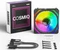 AsiaHorse COSMIQ ARGB Daisy Chain, schwarz, 120mm Vorschaubild