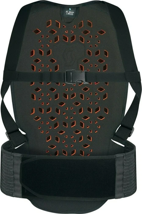 Scott Airflex Rückenprotektor schwarz/grau (Junior)