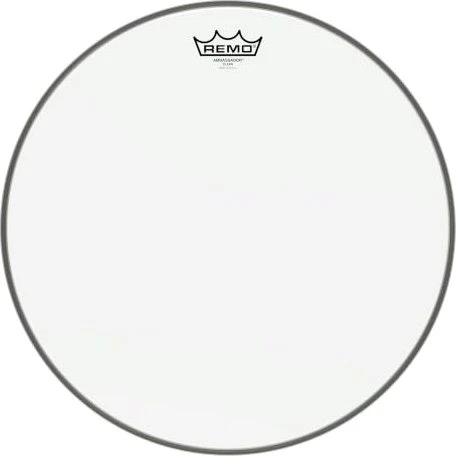 Remo Ambassador Clear 16"