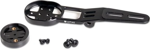 Lupine Wahoo/GoPro Aero Fahrradcomputer Halterung