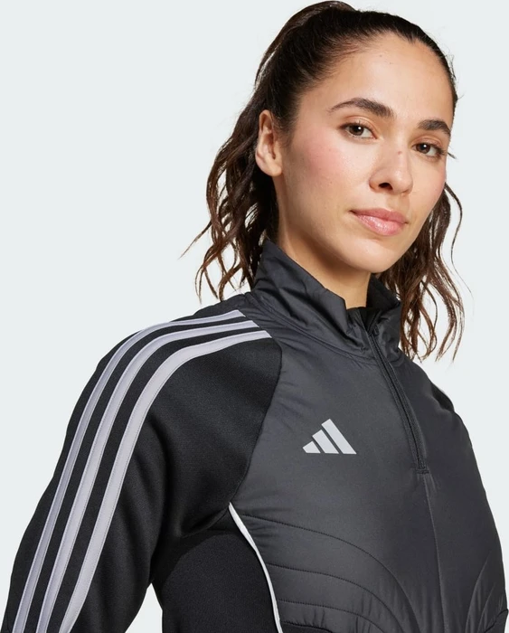 adidas Tiro 24 Winterized Top Funktionsshirt langarm black/light onix (Damen)