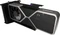Cooler Master Vertical Graphics Card Holder Kit V3 Riser Card, inkl. PCI-Slot Blende, gewinkelt, PCIe 4.0, 165mm, schwarz Vorschaubild