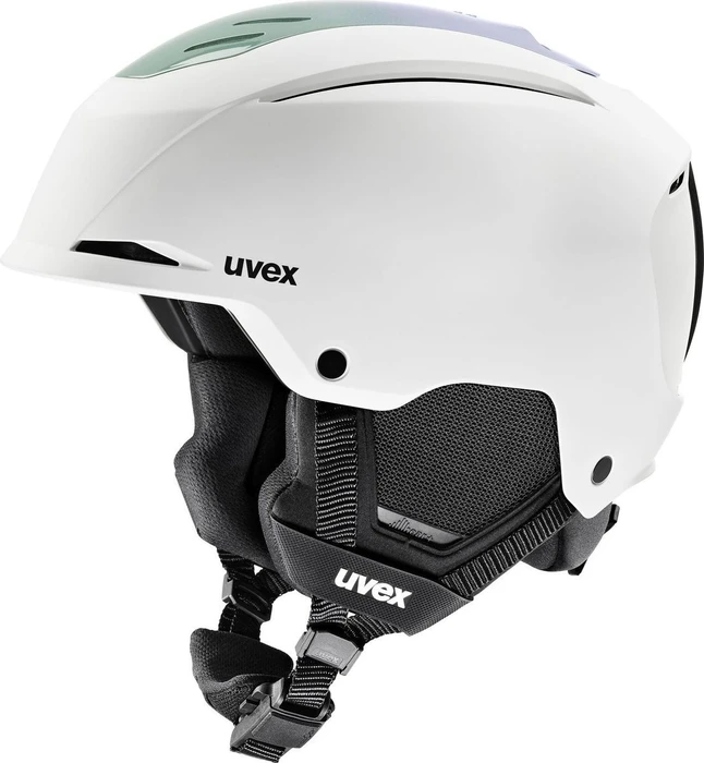 UVEX Resolution Helm white/cool lavender grad matt (Modell 2025/2026)