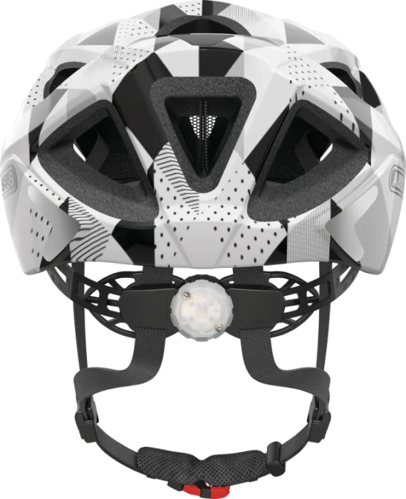ABUS Aduro 2.0 Helm white triangle