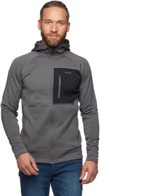 Black Diamond Factor Hoody Jacke granite (Herren)