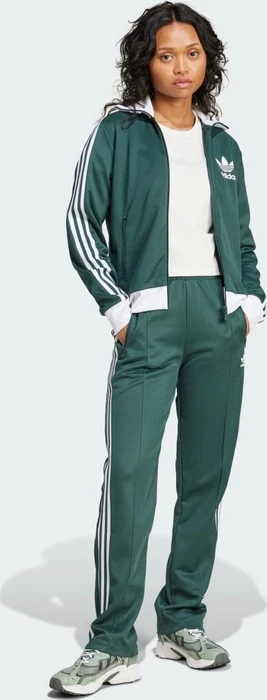 adidas Beckenbauer Originals Trainingsjacke mineral green (Damen)
