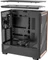Antec Flux, schwarz/braun, Glasfenster Vorschaubild