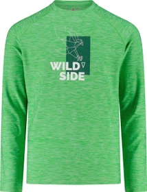 CMP Funktionsshirt langarm deep mint melange (Herren)