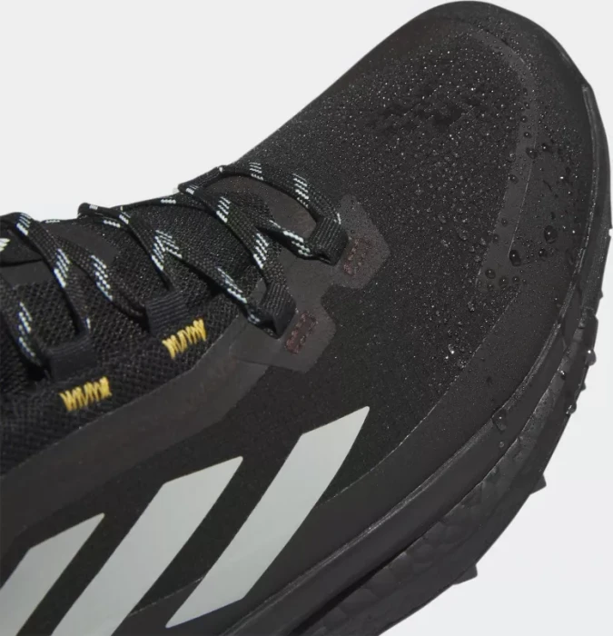adidas Terrex Free Hiker 2.0 GTX core black/wonder silver/semi flash aqua (Herren)