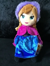 Simba Toys Disney - Die Eiskönigin - niedliche Anna