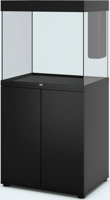 Juwel Lido 200 LED Aquarium-Set mit Unterschrank, schwarz/schwarz, 200l
