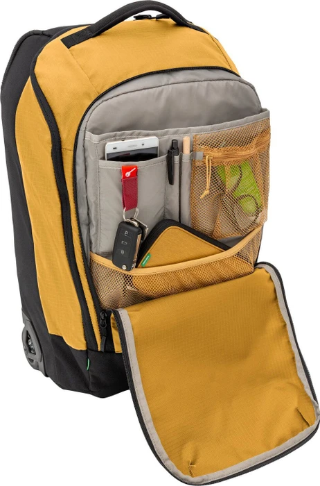 Vaude CityTravel Carry-On Trolley burnt yellow
