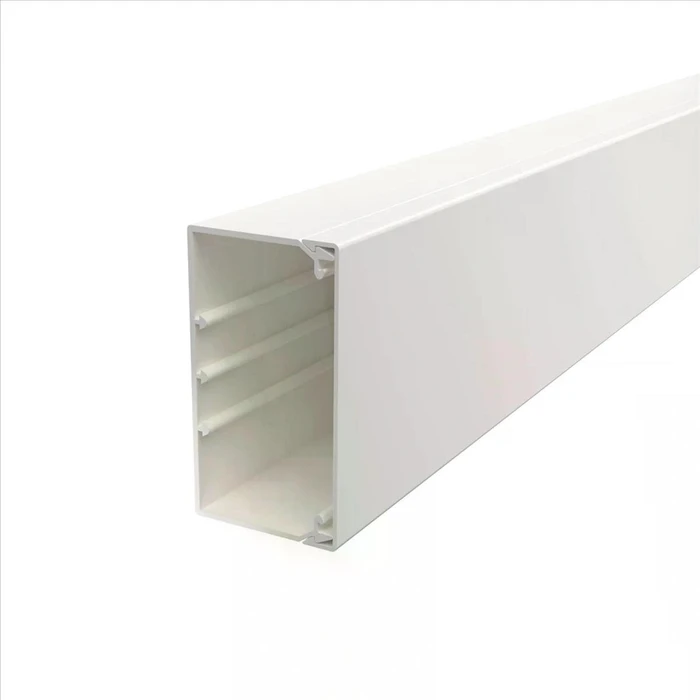 OBO Bettermann WDK60110RW Kabelkanal, 110x60mm, 2m, reinweiß