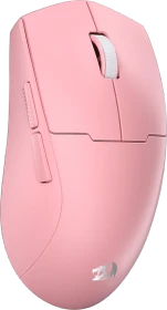 Redragon K1NG Max M918 Pro 1KHz Wireless, rosa, USB/Bluetooth