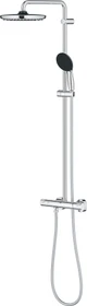 Grohe Vitalio Start System 250 Duschsystem mit Thermostatbatterie chrom