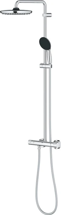 Grohe Vitalio Start System 250 Duschsystem mit Thermostatbatterie chrom
