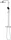 Grohe Vitalio Start System 250 Duschsystem mit Thermostatbatterie chrom (26677001)