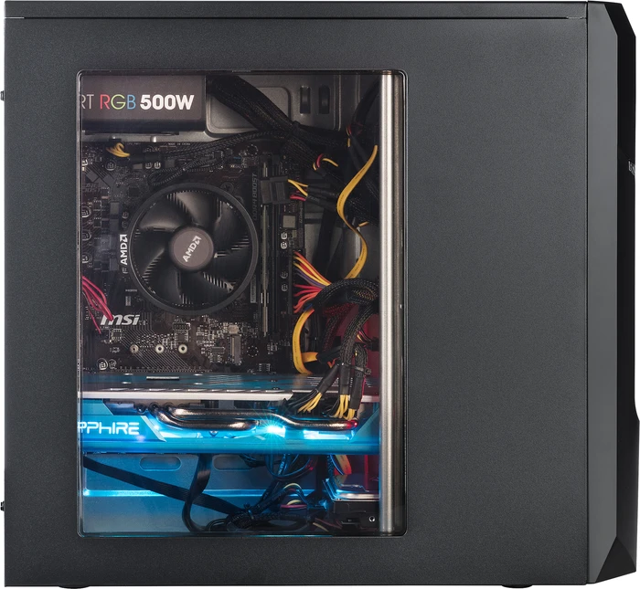 Captiva G12IG 19V4, Core i7-9700F, 16GB RAM, 960GB SSD, GeForce GTX 1660 Ti