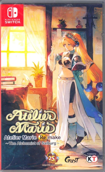 Atelier Marie Remake: The Alchemist of Salburg (Switch)