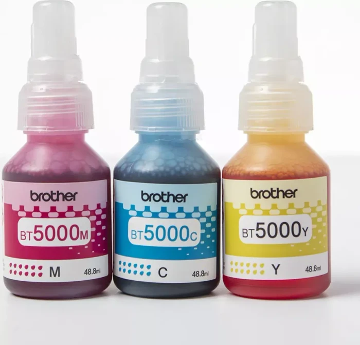 Brother Tinte BT5000CLVAL Color Valuepack