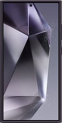 Samsung Silicone Case für Galaxy S24 Ultra dark violet