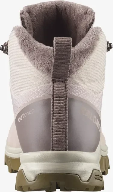 Salomon OUTsnap Waterproof etherea/iron/coyote brown (Damen)