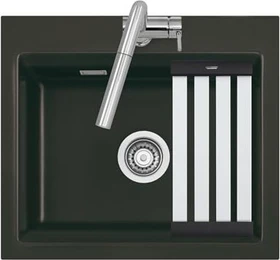 systemceram Kara 57 Einbau Becken mittig nigra