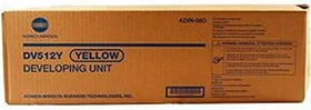 Konica Minolta Entwicklereinheit DV-512Y gelb