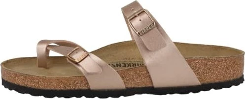Birkenstock Mayari Birko-Flor geprägt copper (Damen)