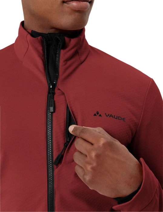Vaude Kuro II Softshell Fahrradjacke carmine (Herren)