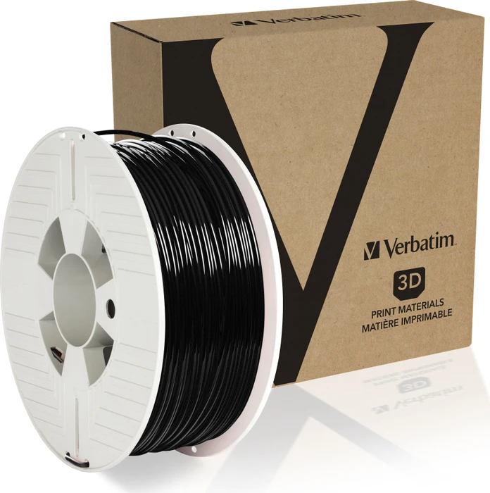 Verbatim PETG, black, Spule, 2.85mm, 1.00kg