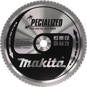 Makita Specialized Kreissägeblatt 78Z, 305x2.3x25.4mm, 1 Stück