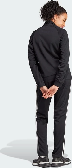 adidas 3-Streifen Doubleknit Trainingsanzug schwarz/weiß (Damen)